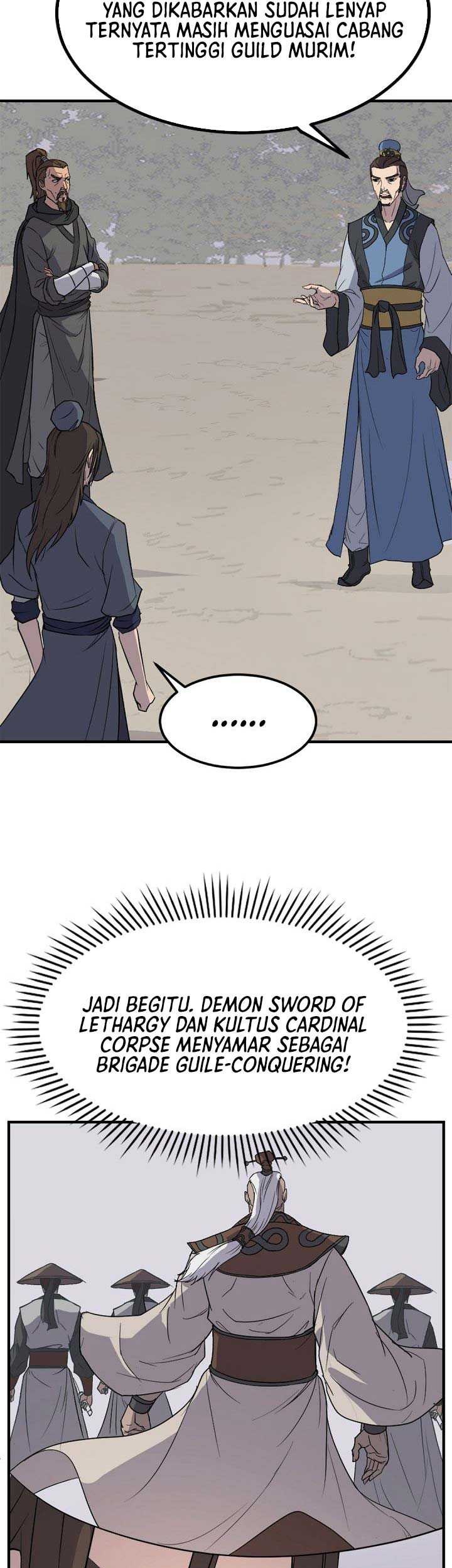 The Invincible Immortal Chapter 118 Gambar 40