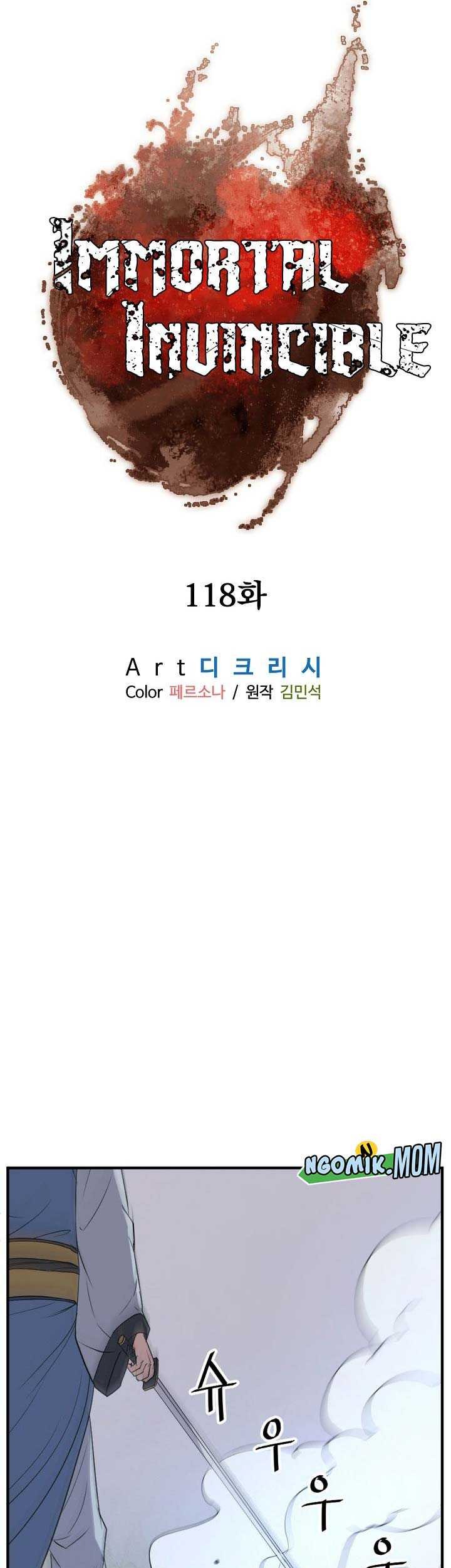 The Invincible Immortal Chapter 118 Gambar 10