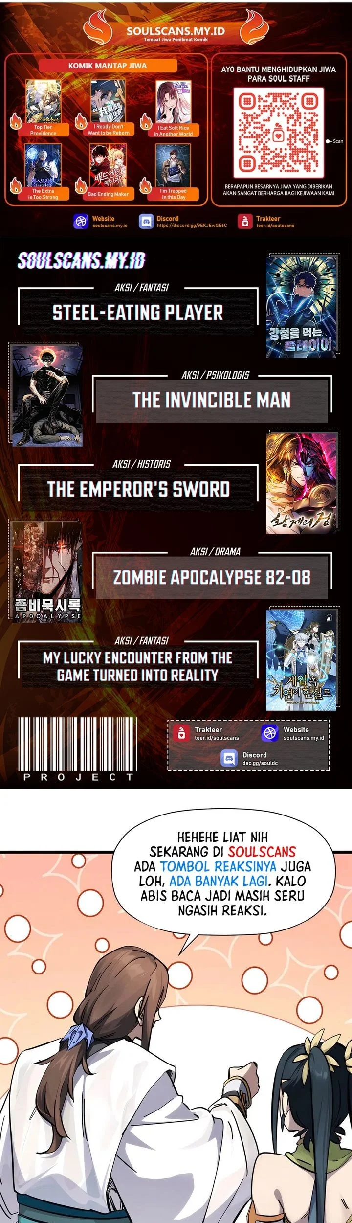 The Invincible Man Chapter 100 Gambar 41