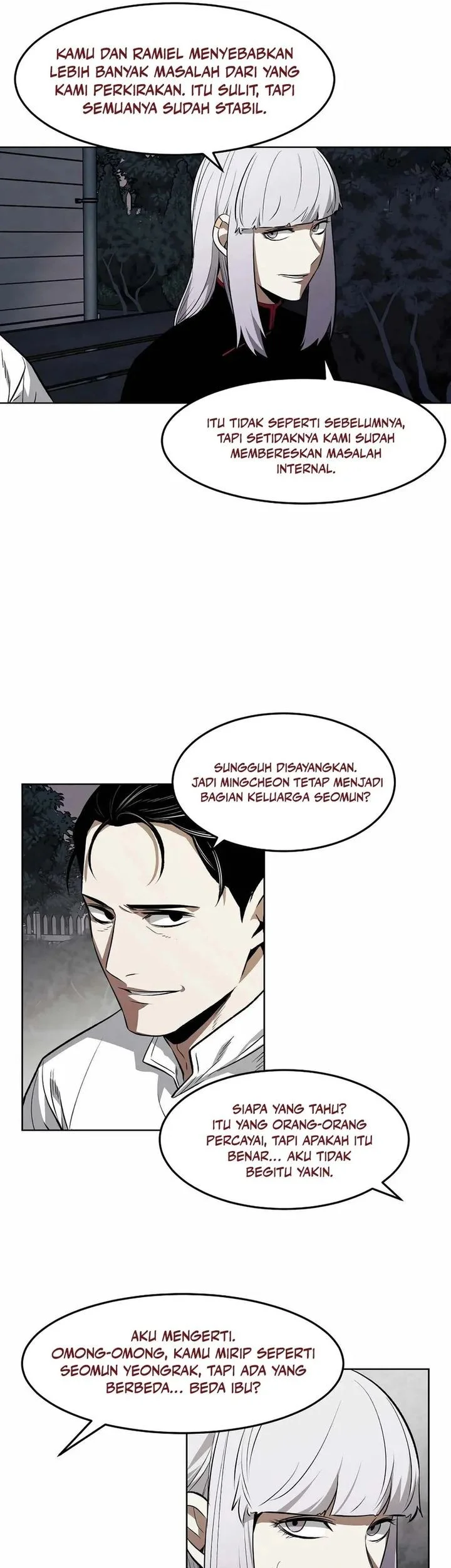 The Invincible Man Chapter 100 Gambar 7