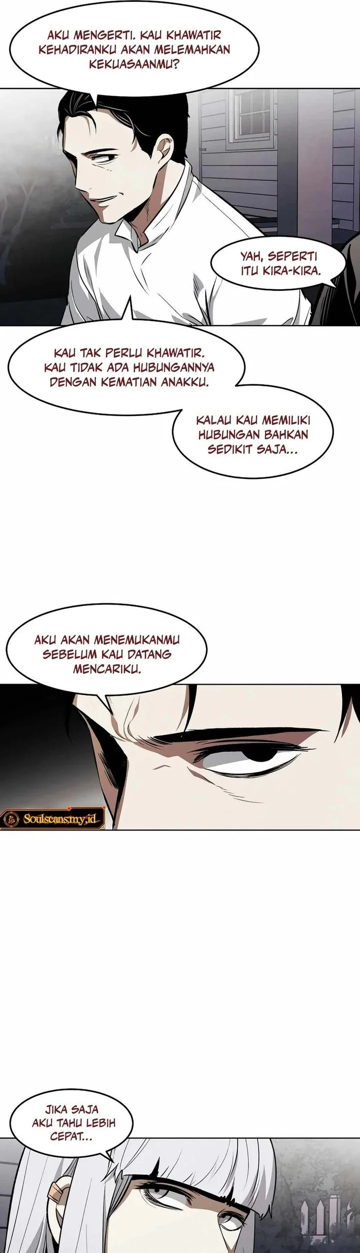 The Invincible Man Chapter 100 Gambar 11