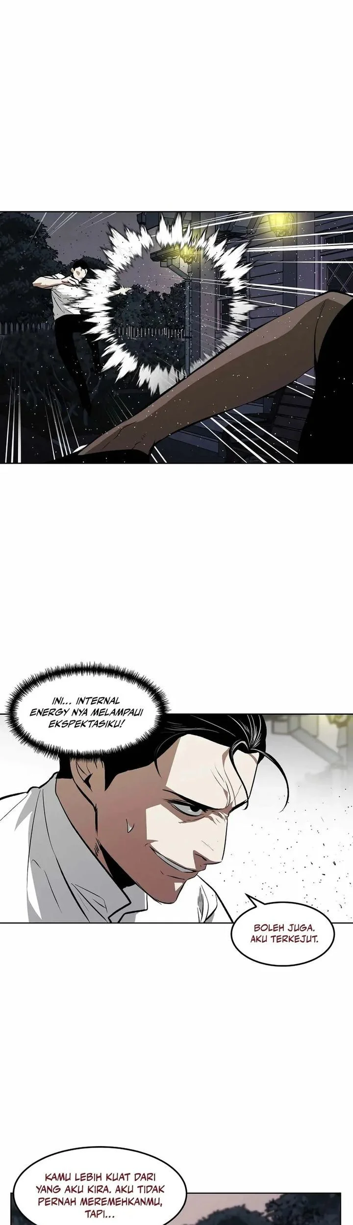 The Invincible Man Chapter 100 Gambar 17