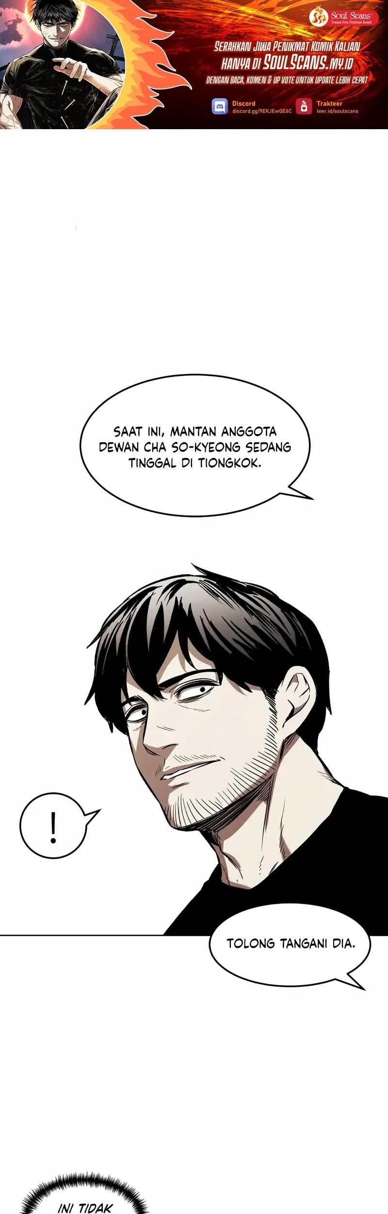 Baca Manhwa The Invincible Man Chapter 44 Gambar 2