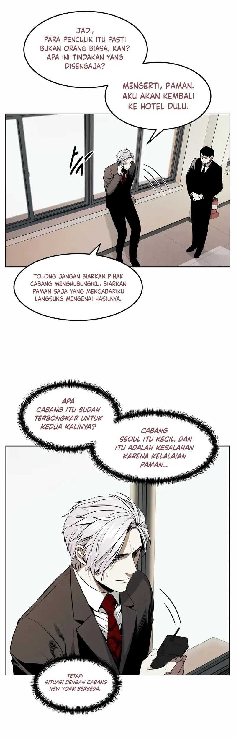 The Invincible Man Chapter 45 Gambar 26