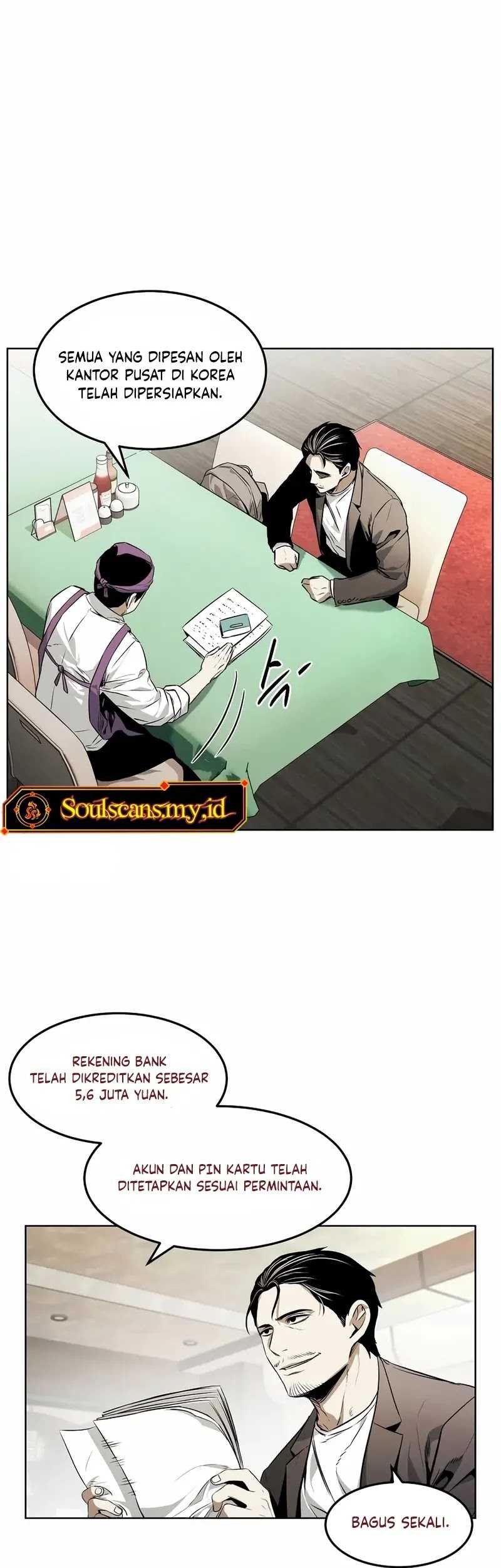 The Invincible Man Chapter 45 Gambar 32
