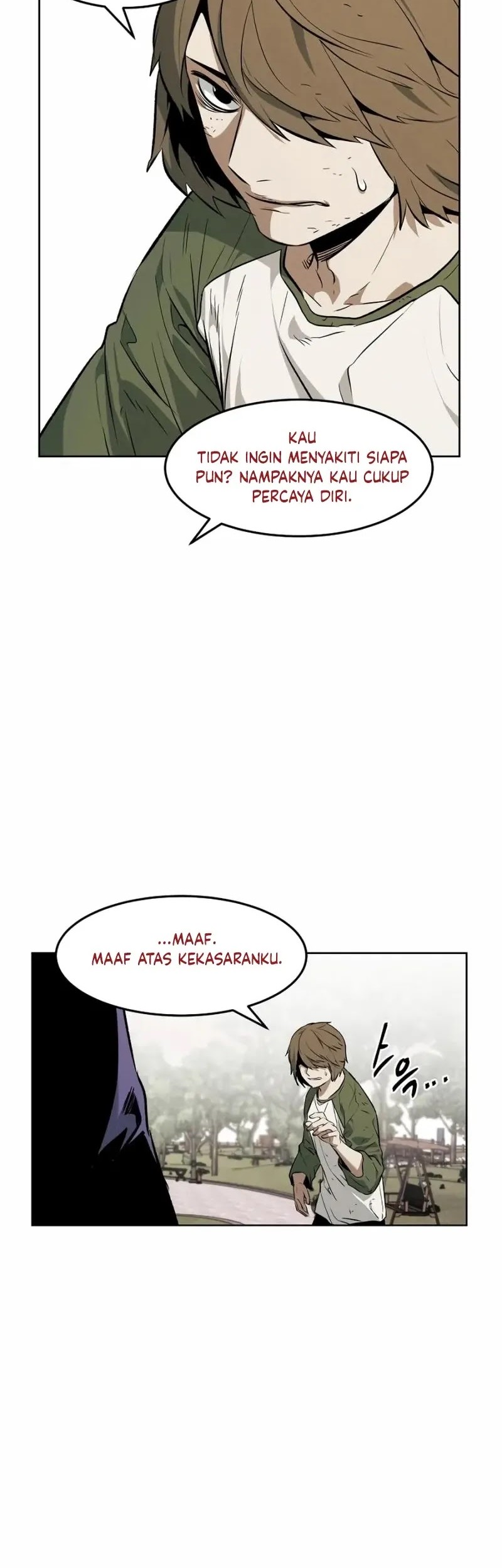 The Invincible Man Chapter 46 Gambar 15