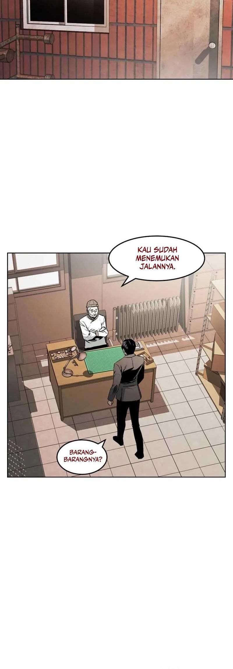 The Invincible Man Chapter 48 Gambar 23
