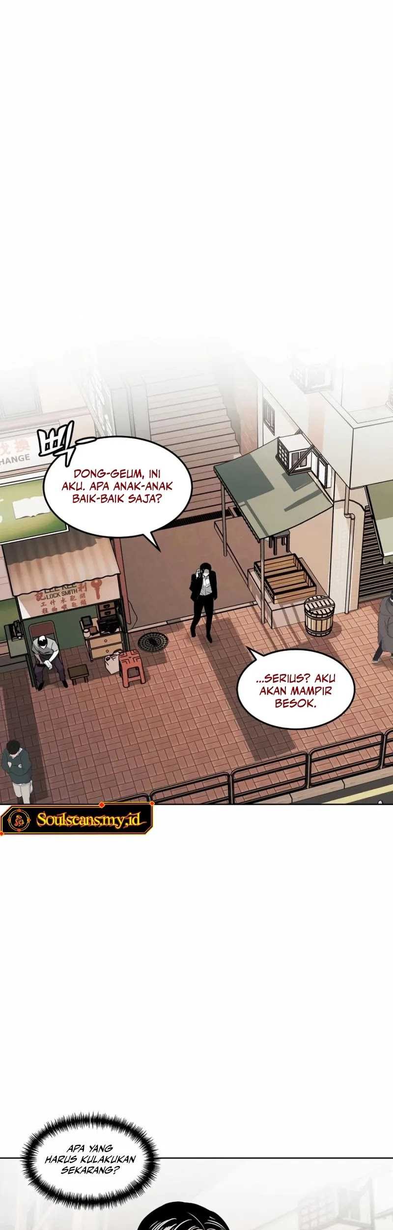 The Invincible Man Chapter 48 Gambar 34