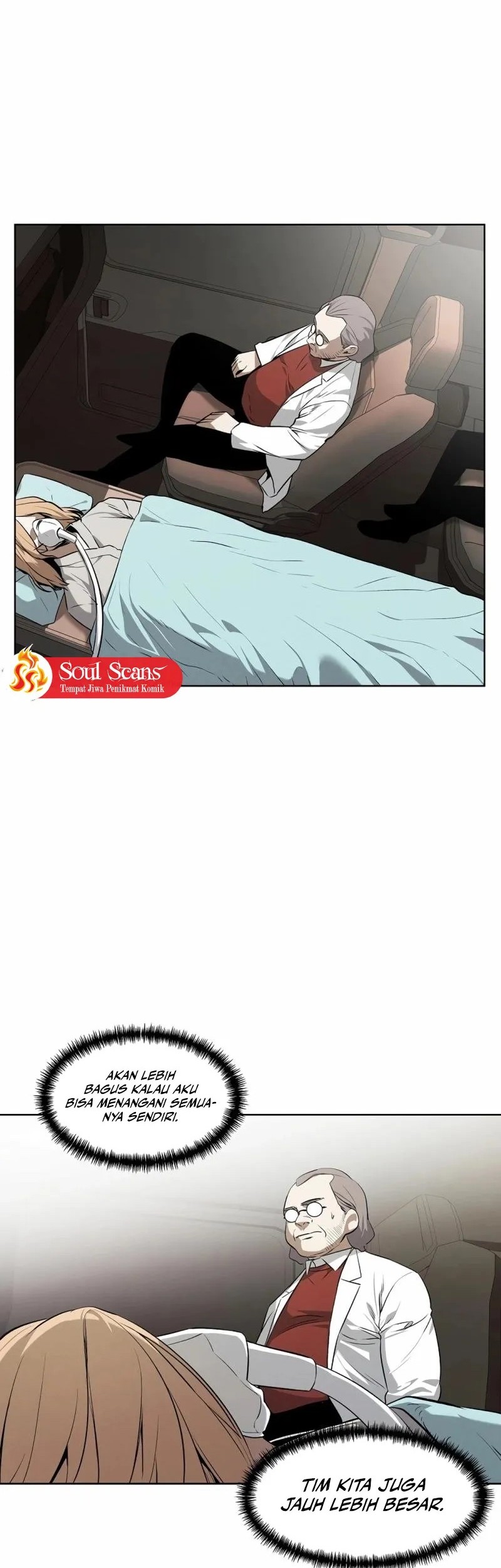 Baca Manhwa The Invincible Man Chapter 50 Gambar 2