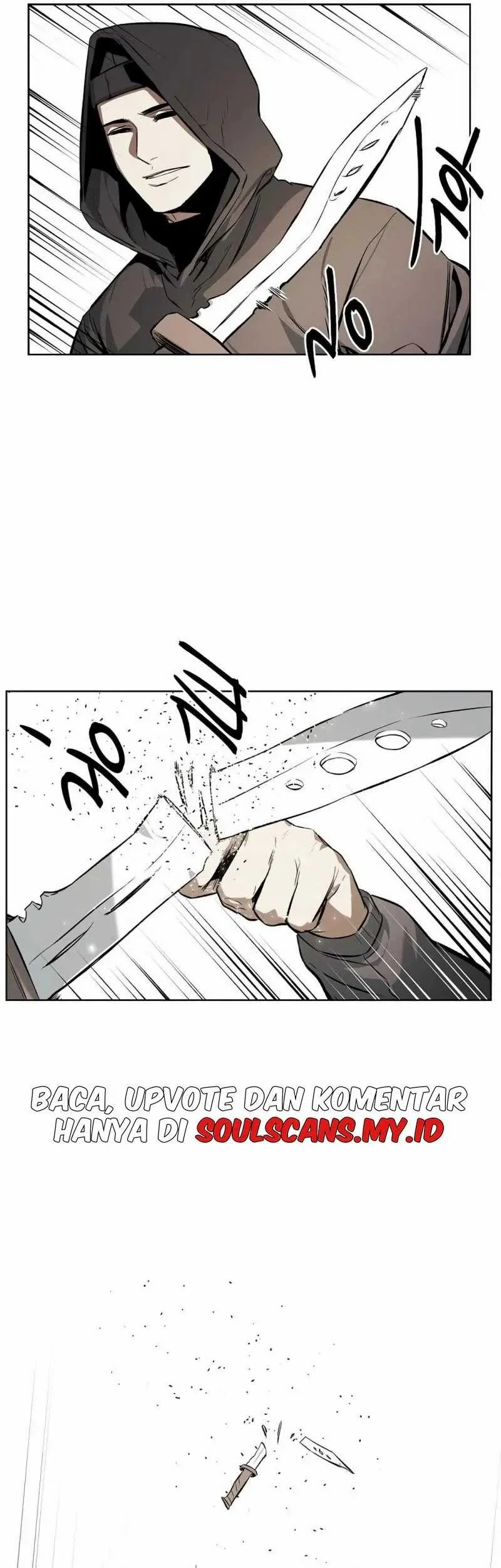 The Invincible Man Chapter 52 halaman 37