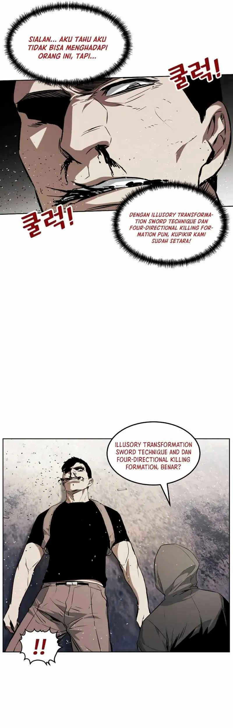 The Invincible Man Chapter 52 Gambar 42