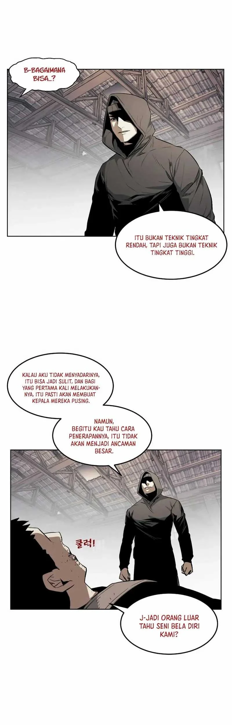 The Invincible Man Chapter 52 Gambar 43