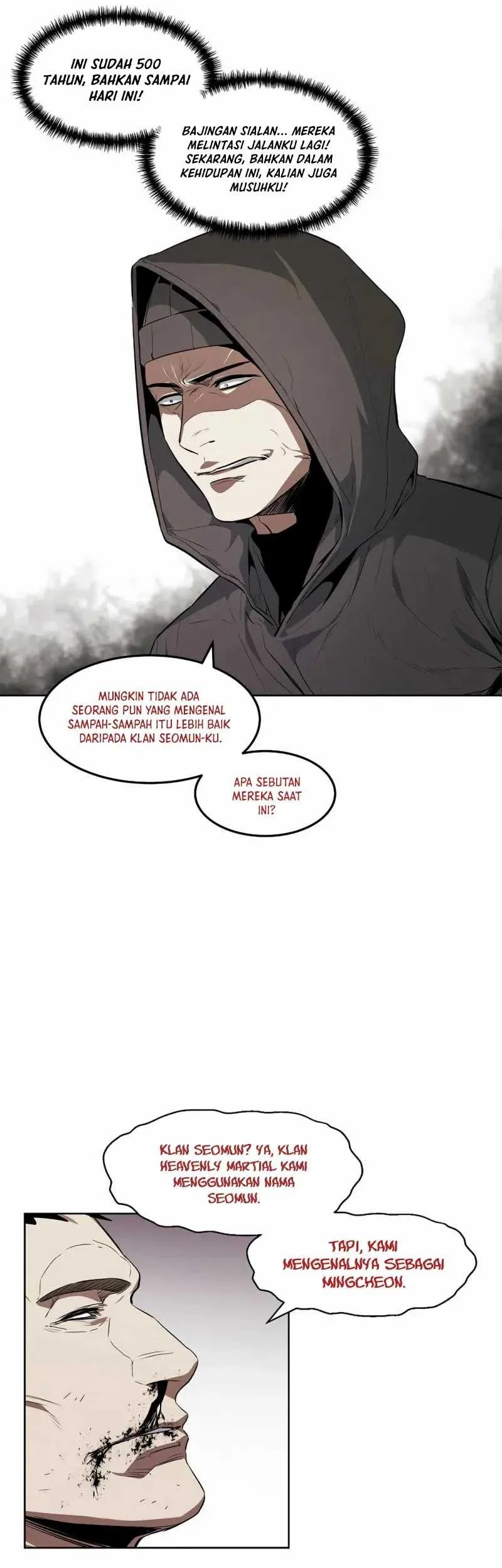 The Invincible Man Chapter 52 Gambar 44