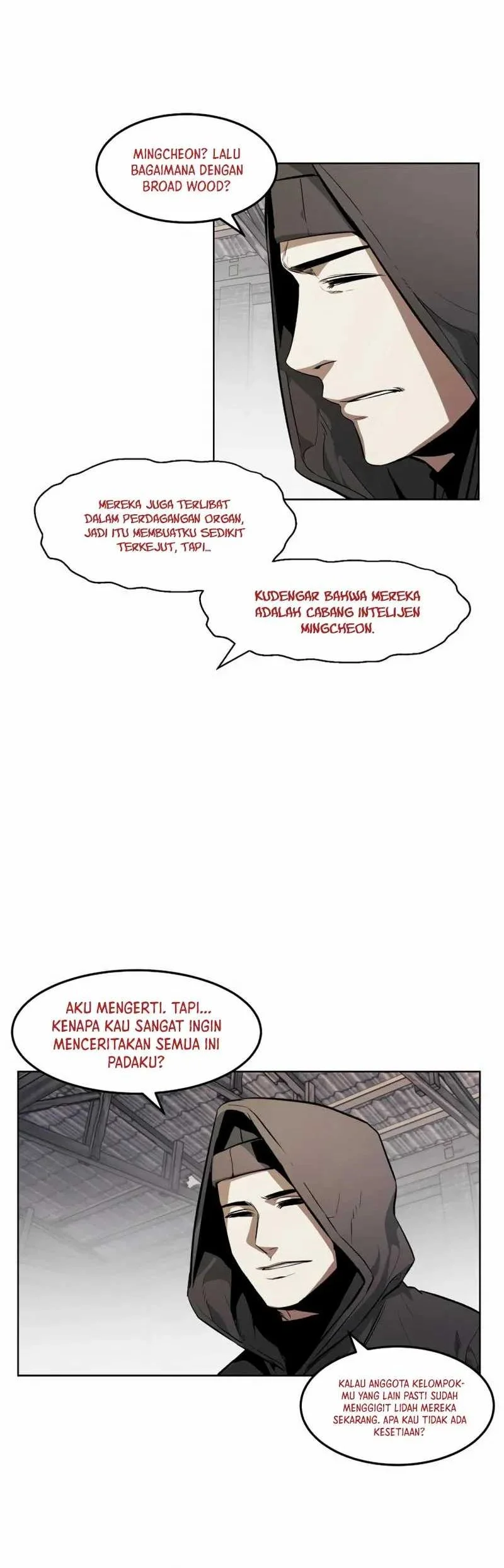 The Invincible Man Chapter 52 Gambar 45