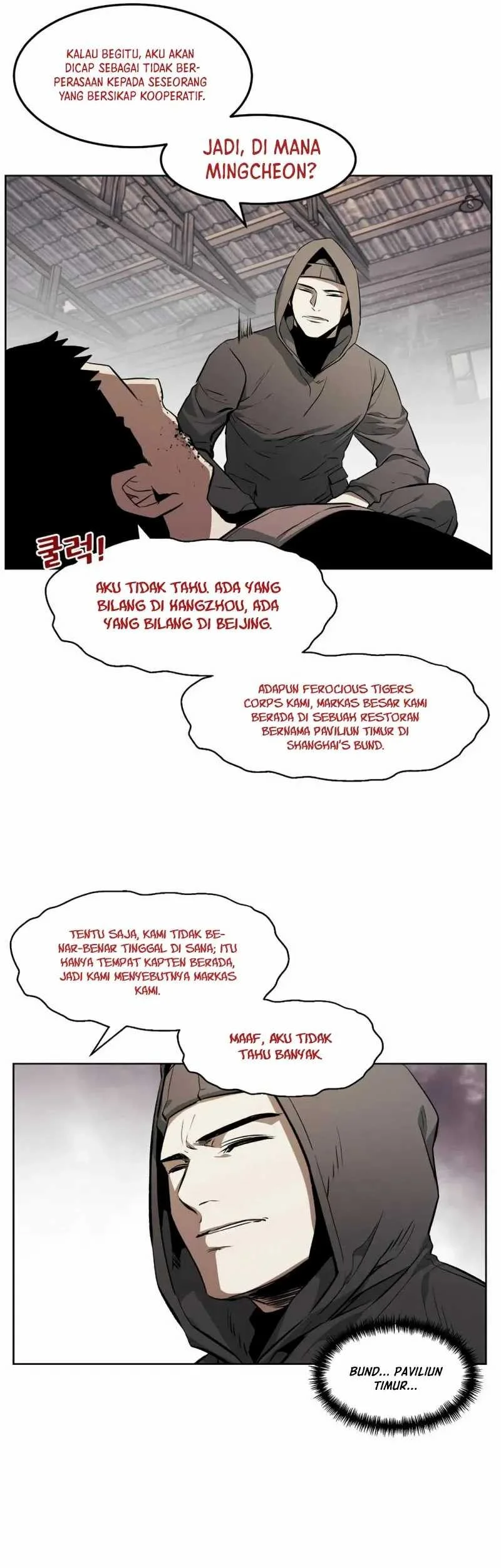 The Invincible Man Chapter 52 Gambar 48