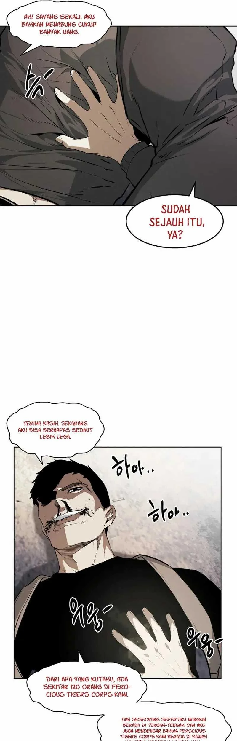The Invincible Man Chapter 52 Gambar 50