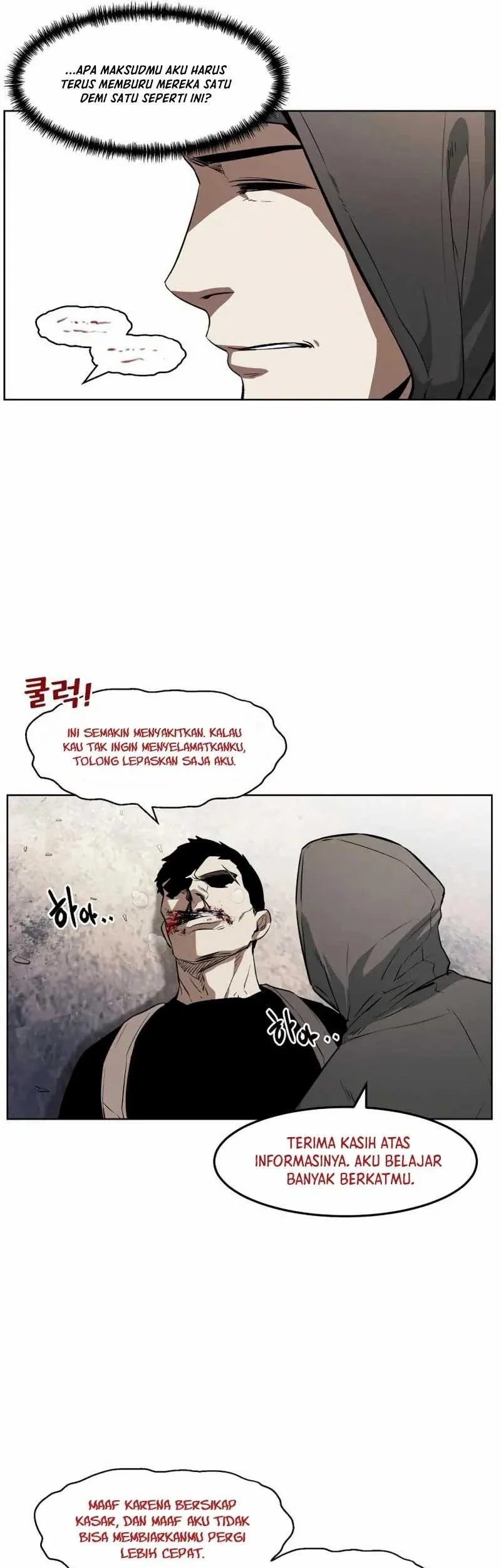 The Invincible Man Chapter 52 Gambar 54