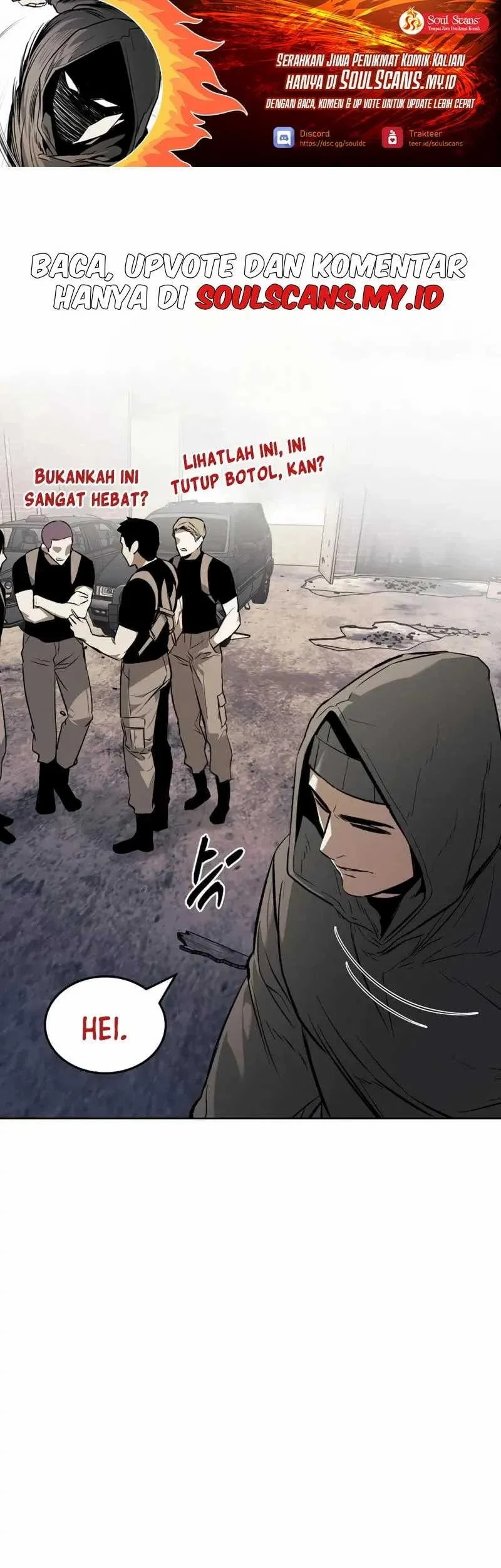 The Invincible Man Chapter 52 halaman 3