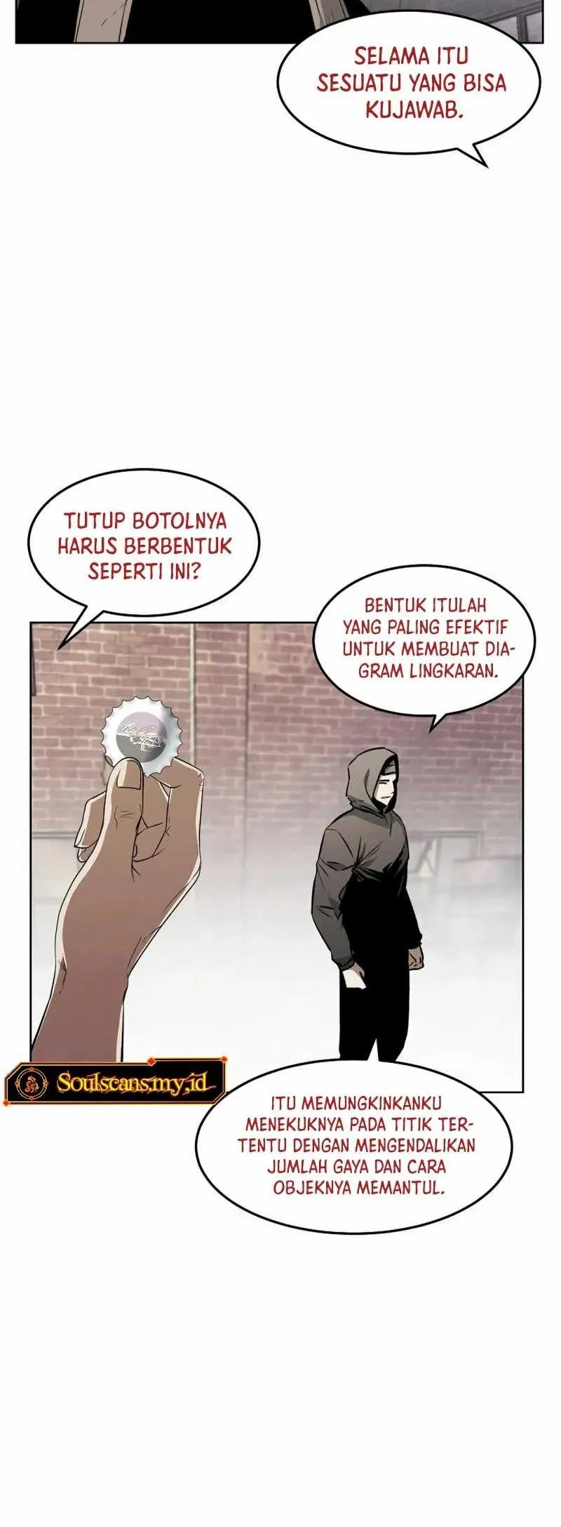 The Invincible Man Chapter 52 halaman 6