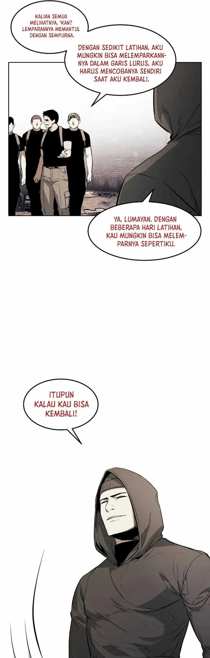 The Invincible Man Chapter 52 halaman 9