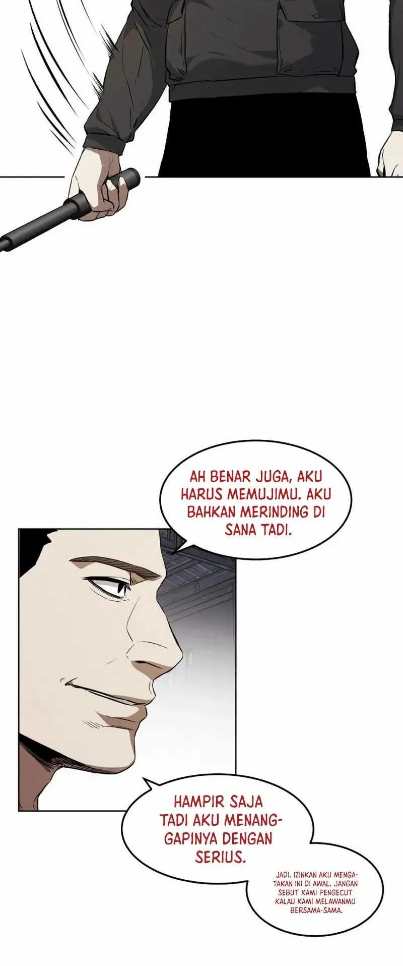 The Invincible Man Chapter 52 halaman 10
