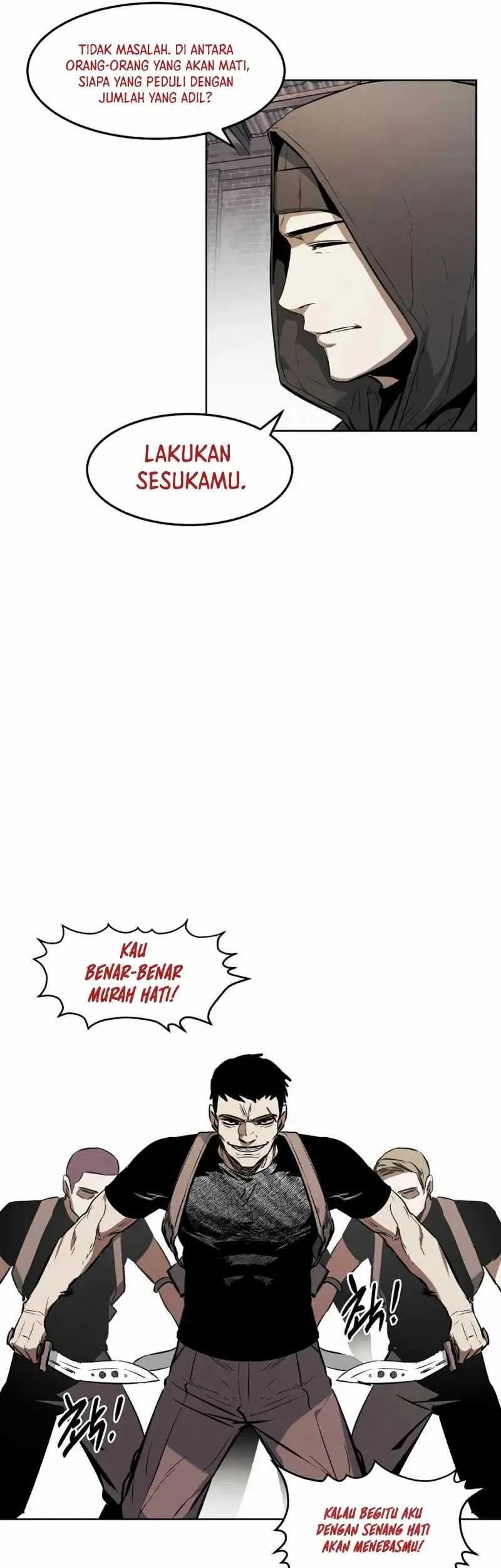The Invincible Man Chapter 52 halaman 11