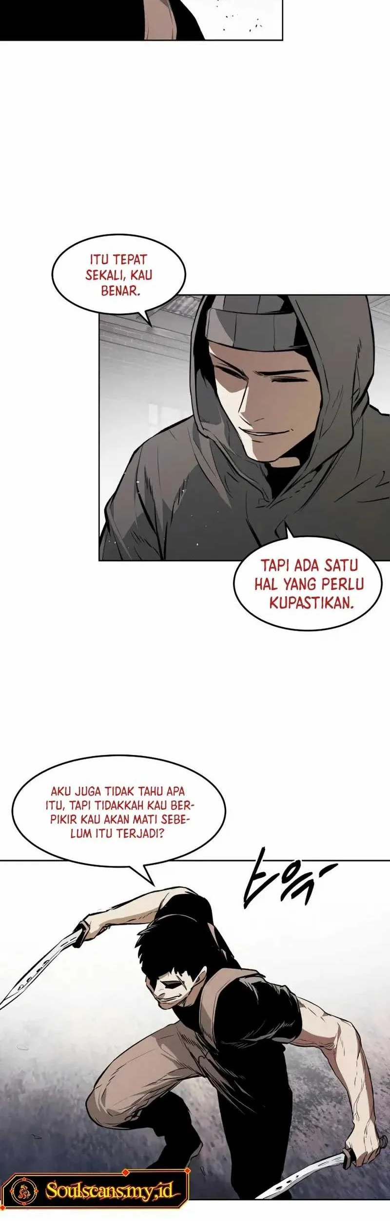 The Invincible Man Chapter 52 halaman 18