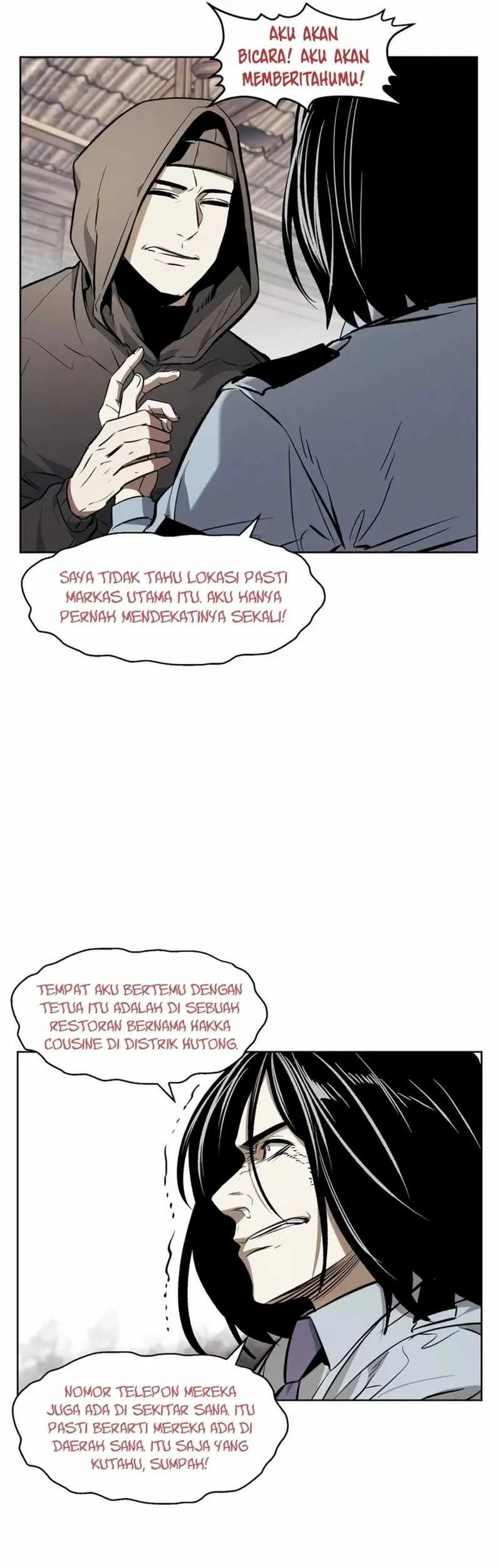 The Invincible Man Chapter 53 Gambar 27