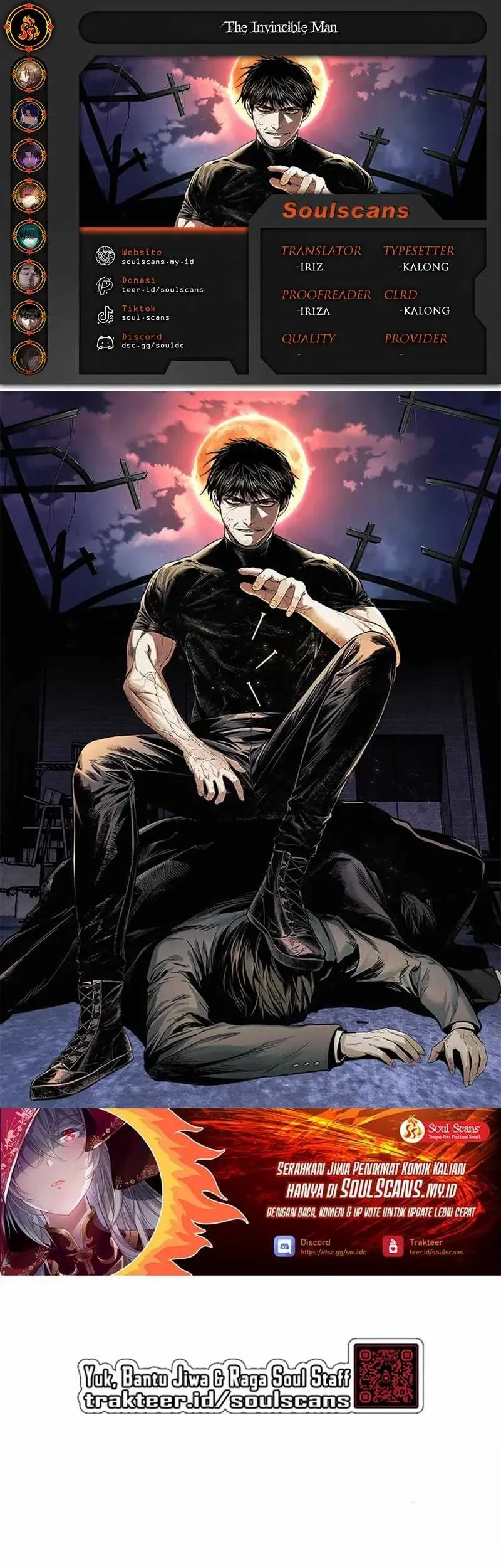 The Invincible Man Chapter 53 halaman 2