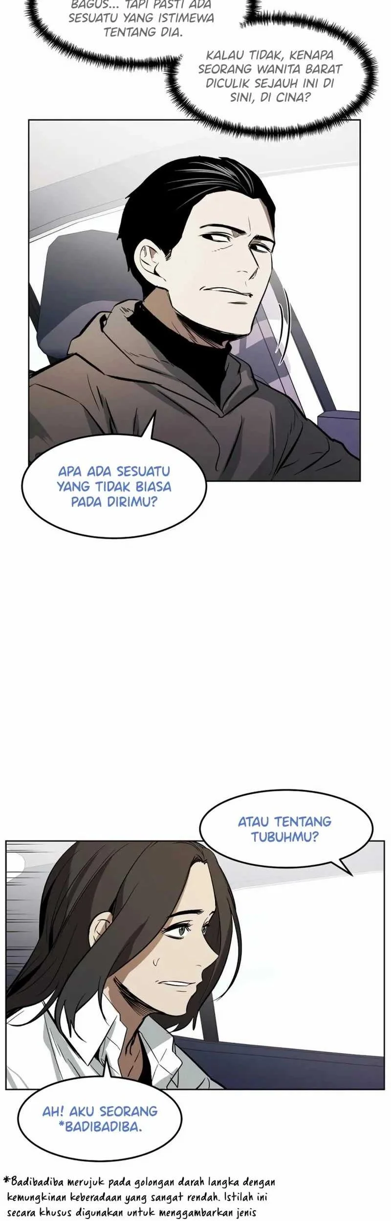 The Invincible Man Chapter 53 Gambar 42