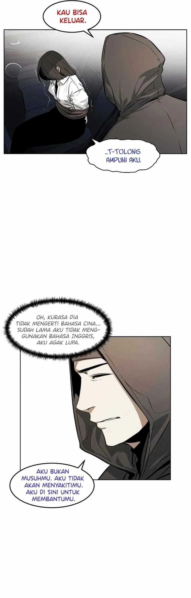 The Invincible Man Chapter 53 halaman 8