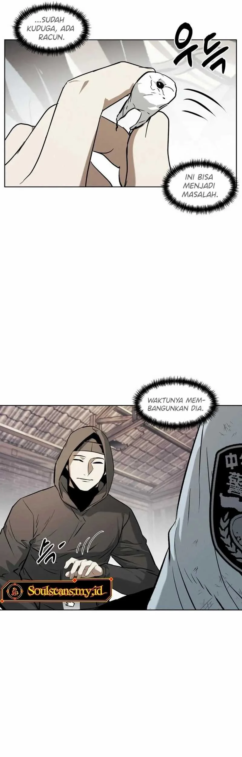 The Invincible Man Chapter 53 halaman 16