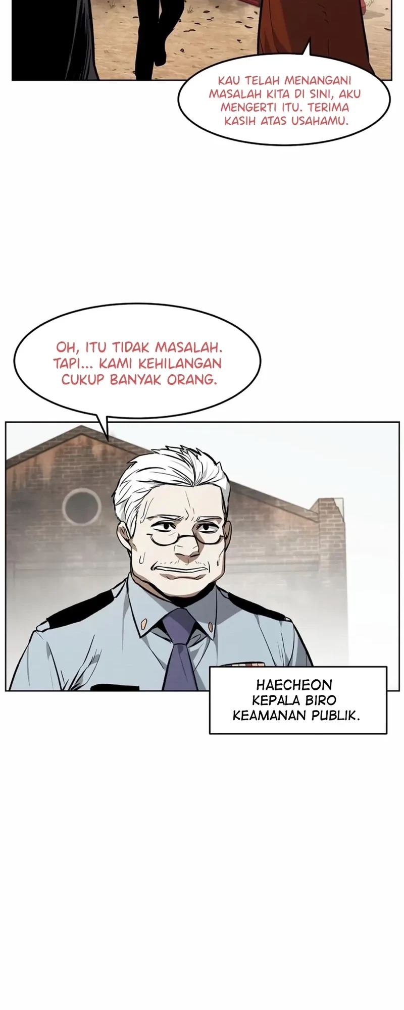 The Invincible Man Chapter 54 Gambar 28