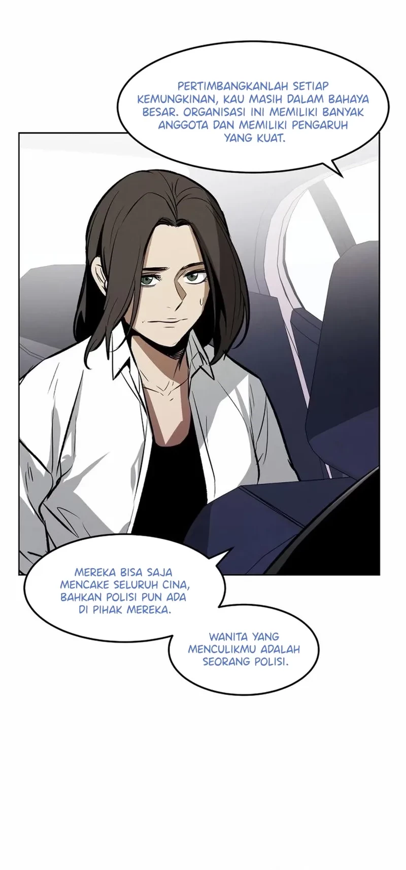 Baca Manhwa The Invincible Man Chapter 54 Gambar 2