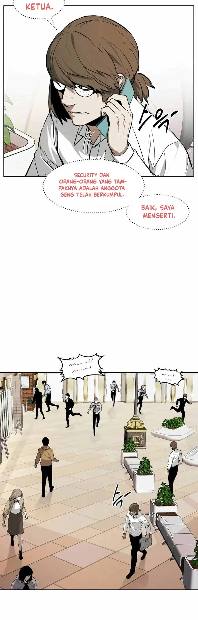 The Invincible Man Chapter 55 Gambar 32