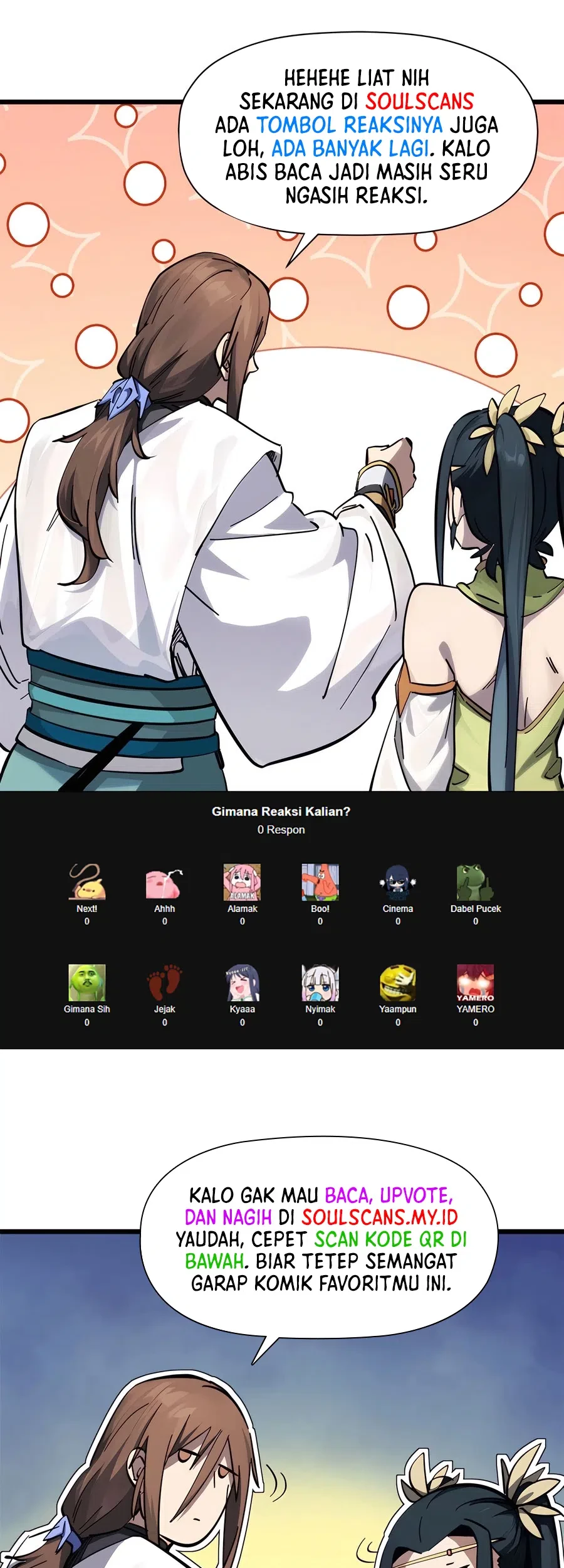 The Invincible Man Chapter 55 Gambar 48