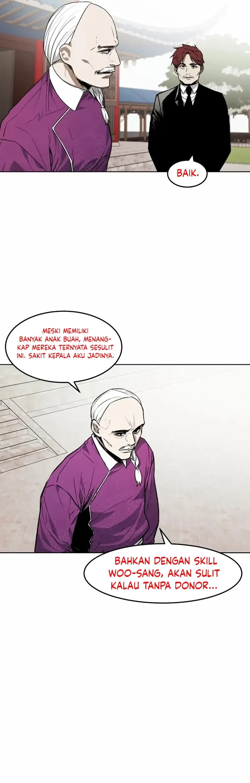 The Invincible Man Chapter 56 Gambar 6