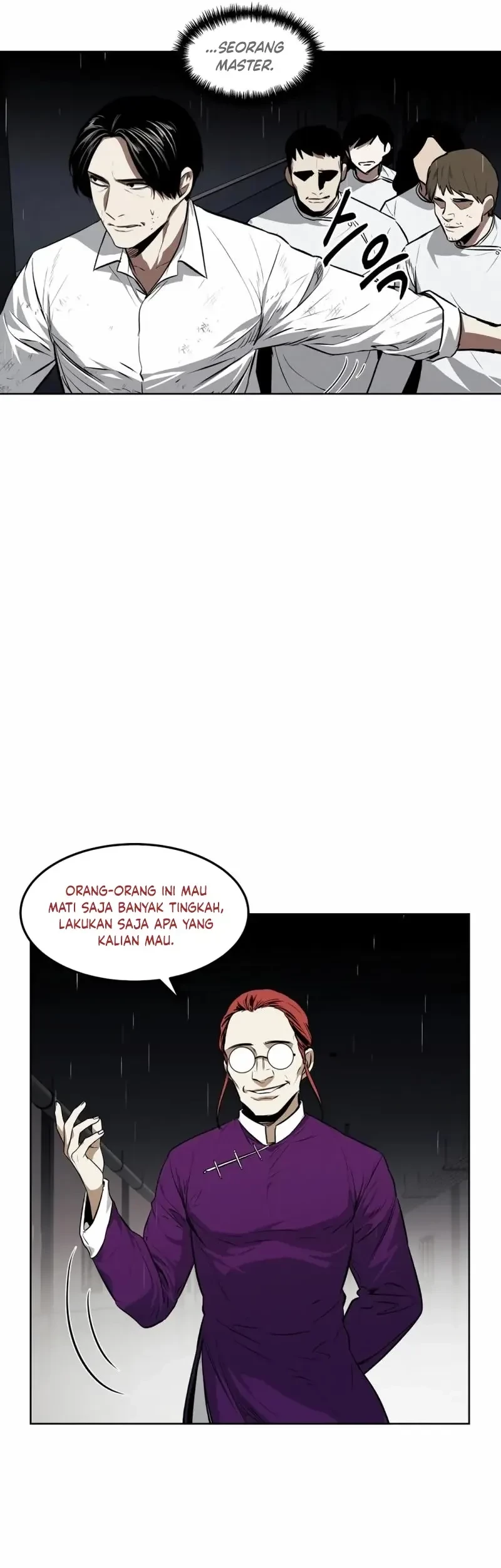 The Invincible Man Chapter 59 Gambar 8