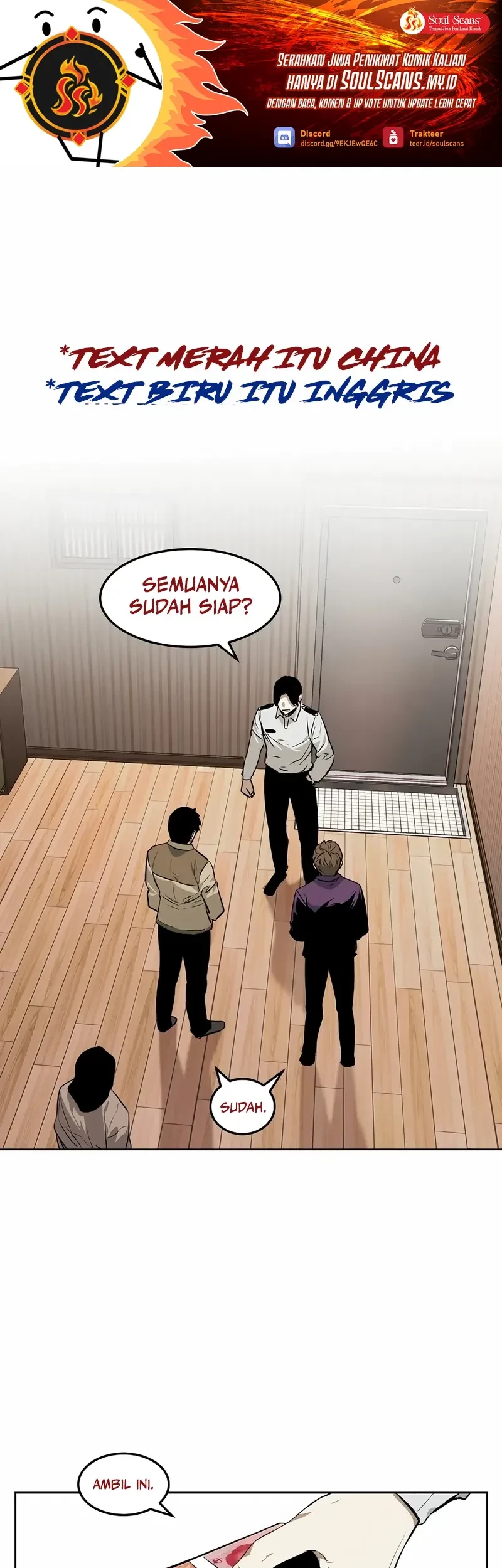 Baca Komik The Invincible Man Chapter 61 Gambar 1