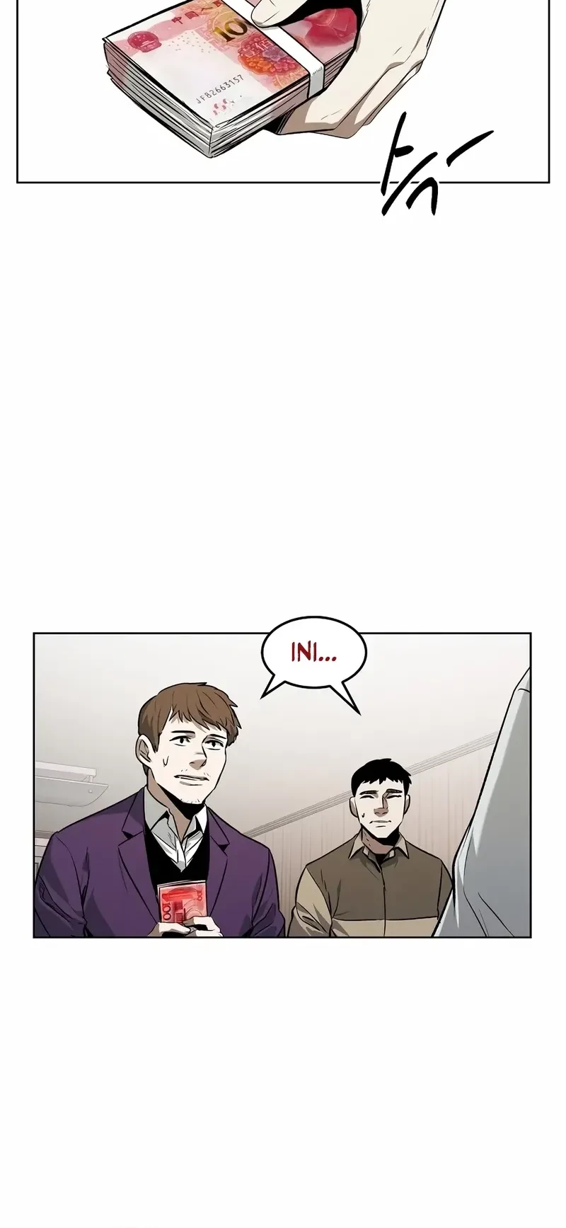 Baca Manhwa The Invincible Man Chapter 61 Gambar 2