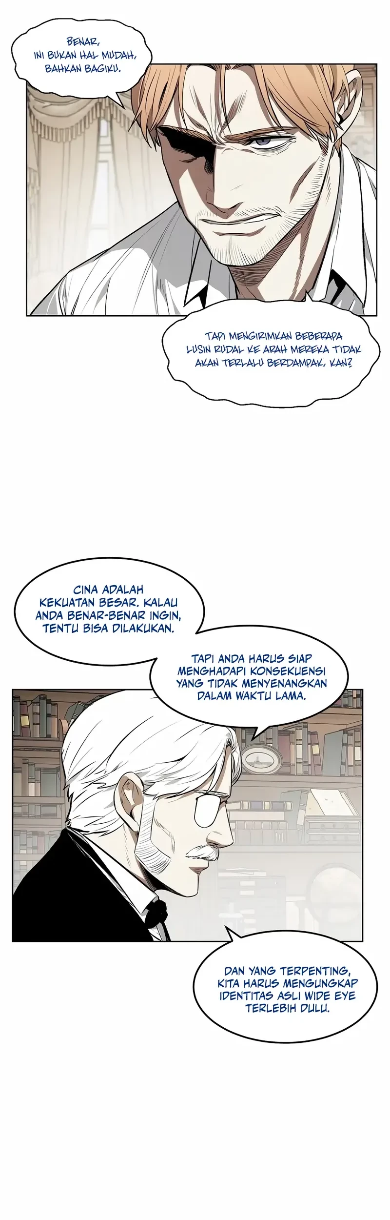 Baca Manhwa The Invincible Man Chapter 62 Gambar 2