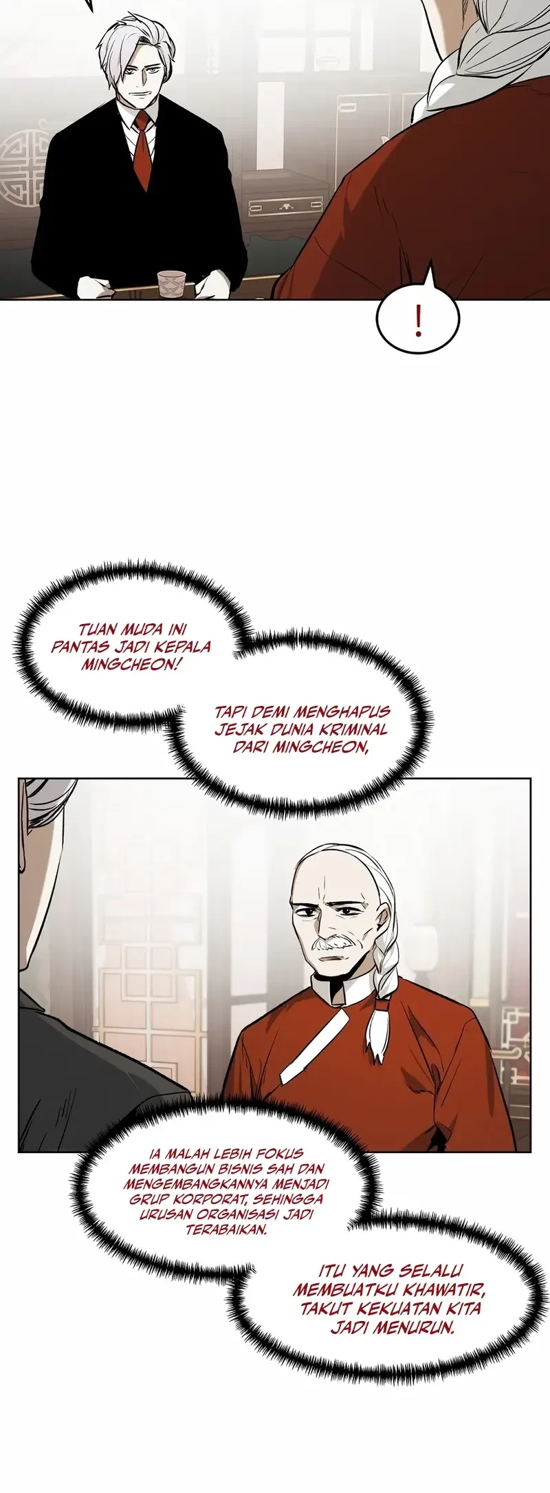 The Invincible Man Chapter 63 Gambar 17