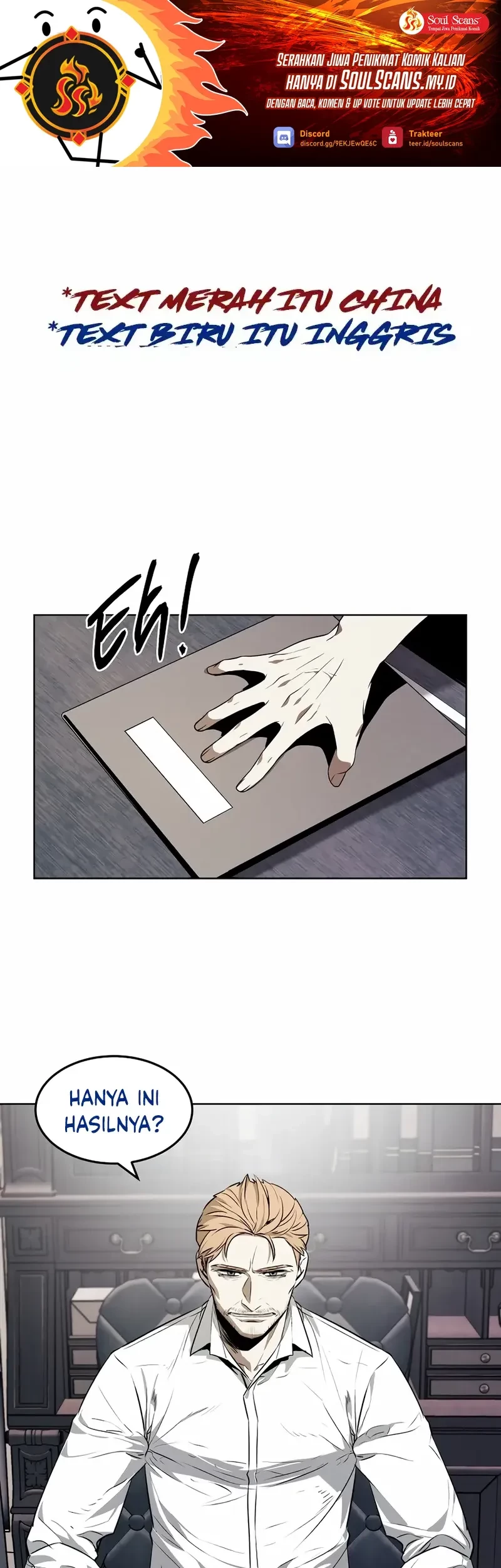 Baca Manhwa The Invincible Man Chapter 64 Gambar 2