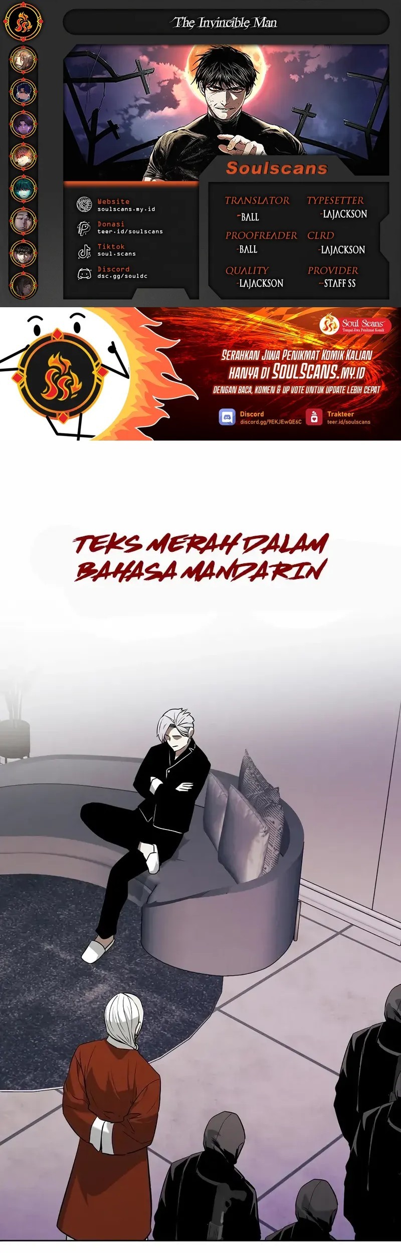 Baca Komik The Invincible Man Chapter 68 Gambar 1