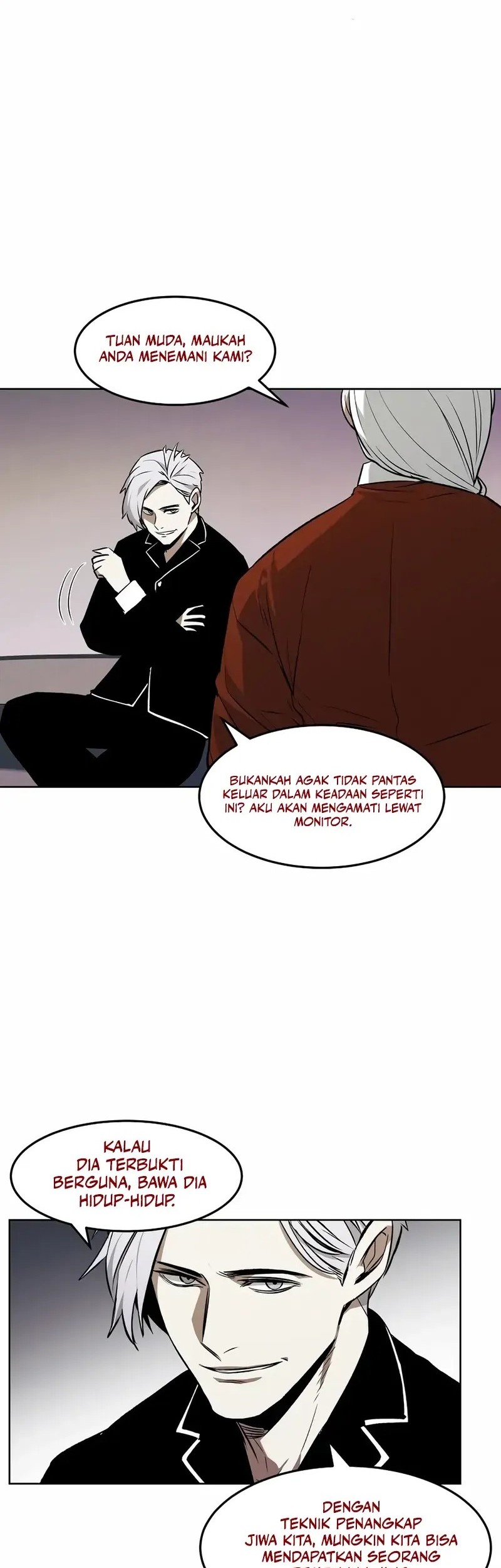 Baca Manhwa The Invincible Man Chapter 68 Gambar 2