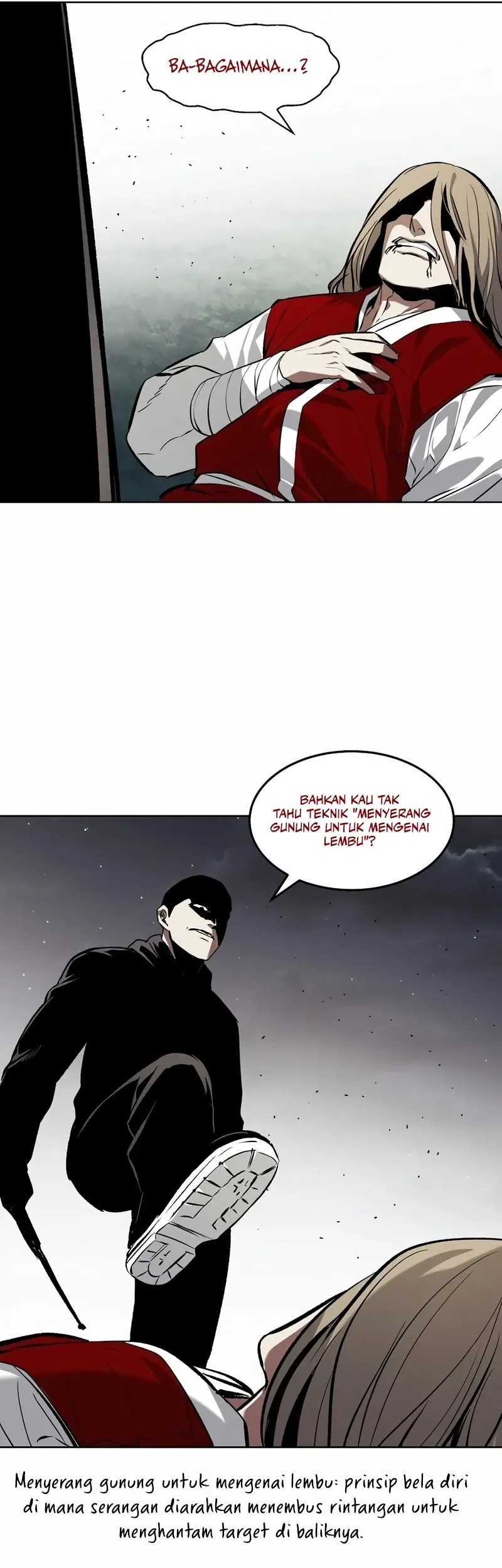 The Invincible Man Chapter 69 Gambar 37