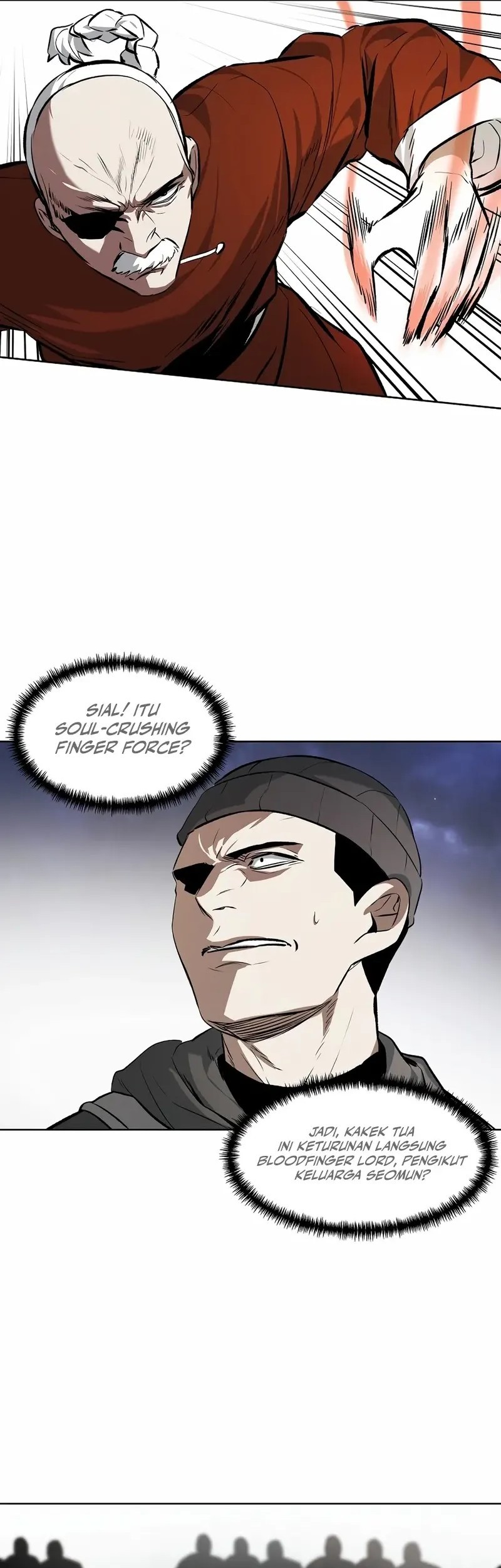 The Invincible Man Chapter 69 Gambar 40