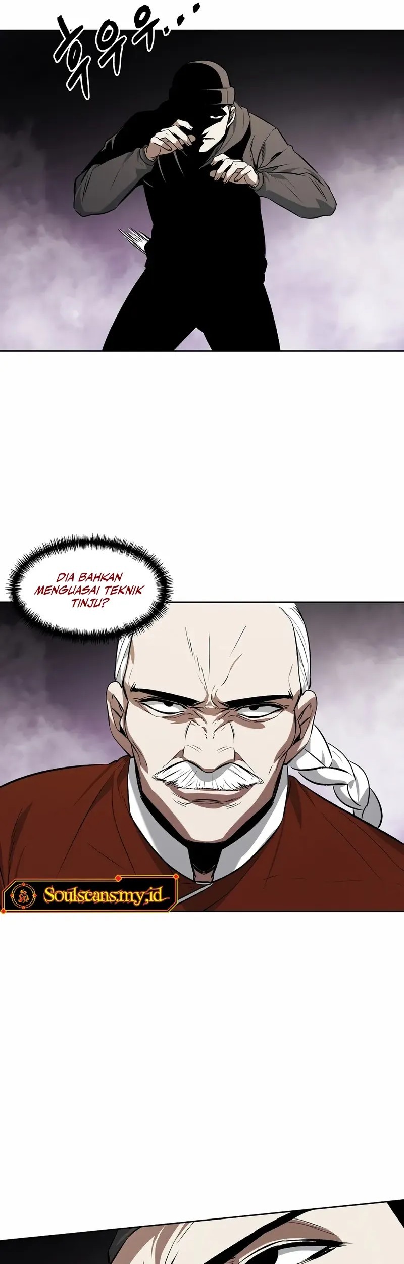 The Invincible Man Chapter 69 Gambar 46