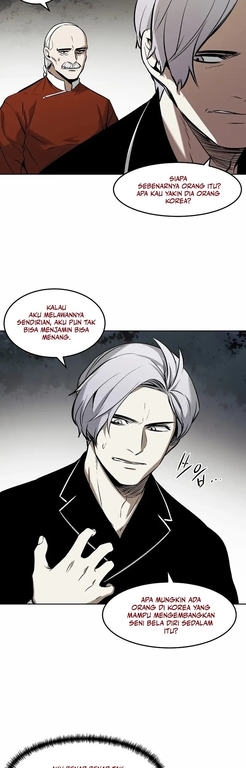 The Invincible Man Chapter 70 Gambar 38