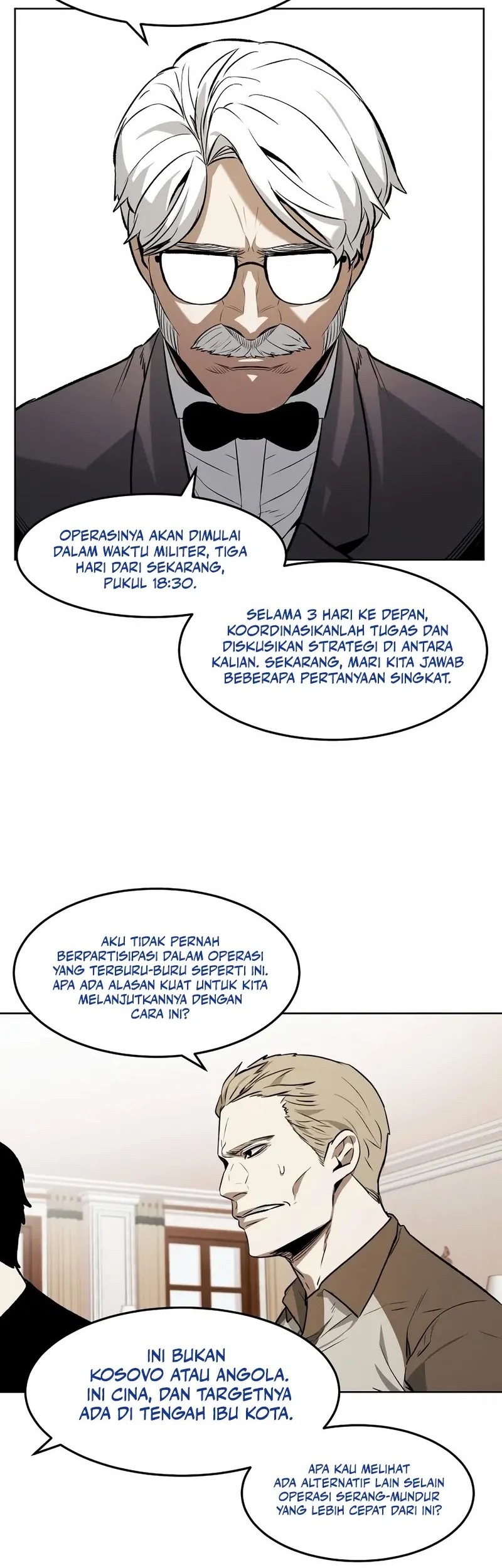 The Invincible Man Chapter 71 Gambar 41